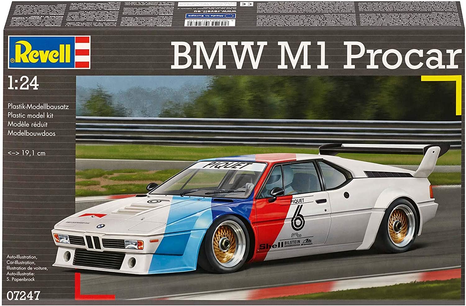 [ STUDIO 27 Decals ] 1/24 BMW M1 Motul Tour de Corse 1982 from Japan 4122 画像3