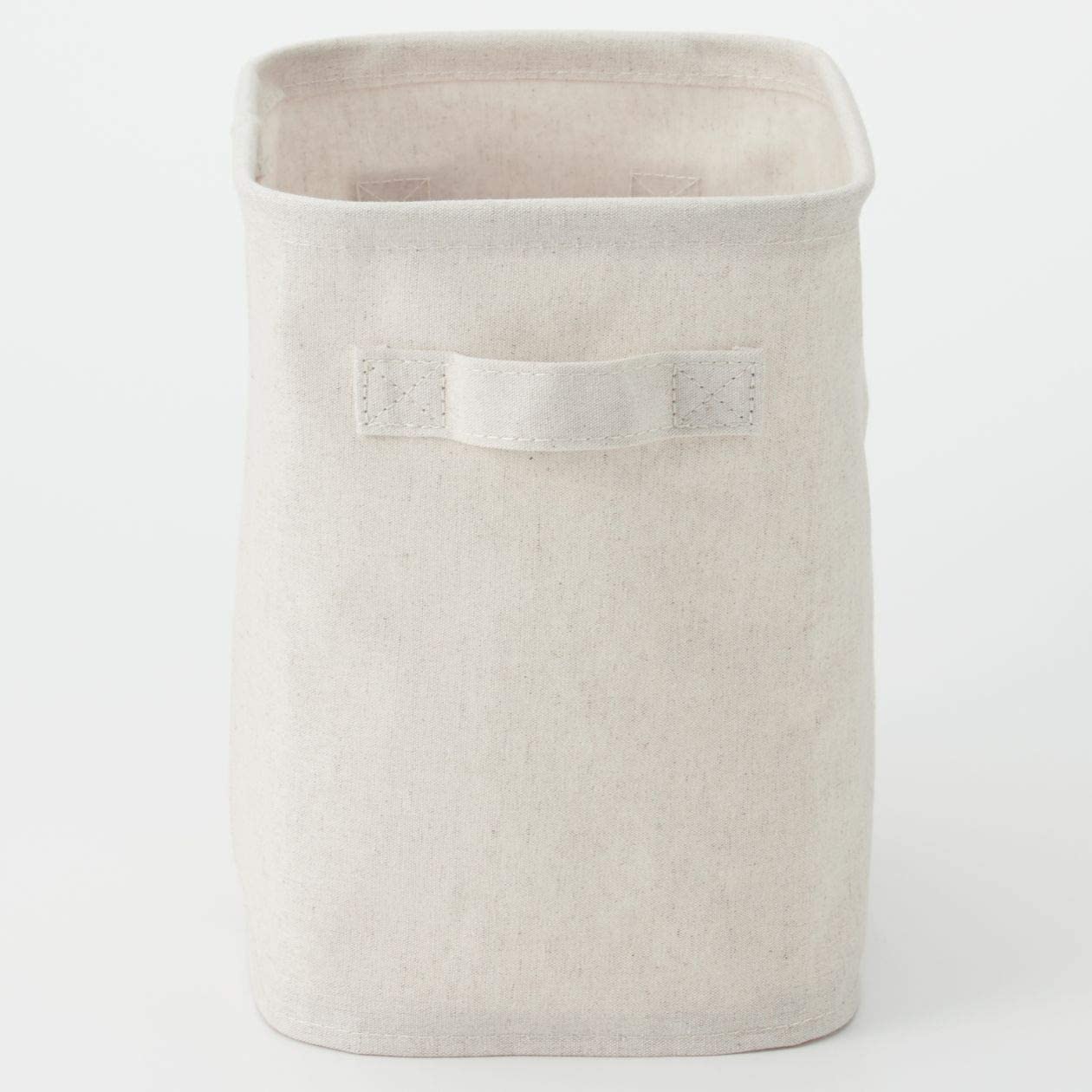 Muji Polyester Cotton Linen Blend Softbox Half W 18 5 X D 26 X H 26 Cm 1041 Ebay