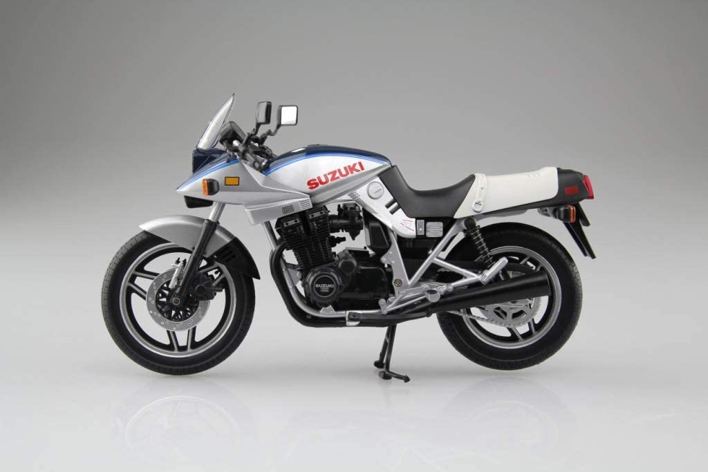 SP sale Same day shipping Aoshima 1:12 Diecast Suzuki GSX1100S 