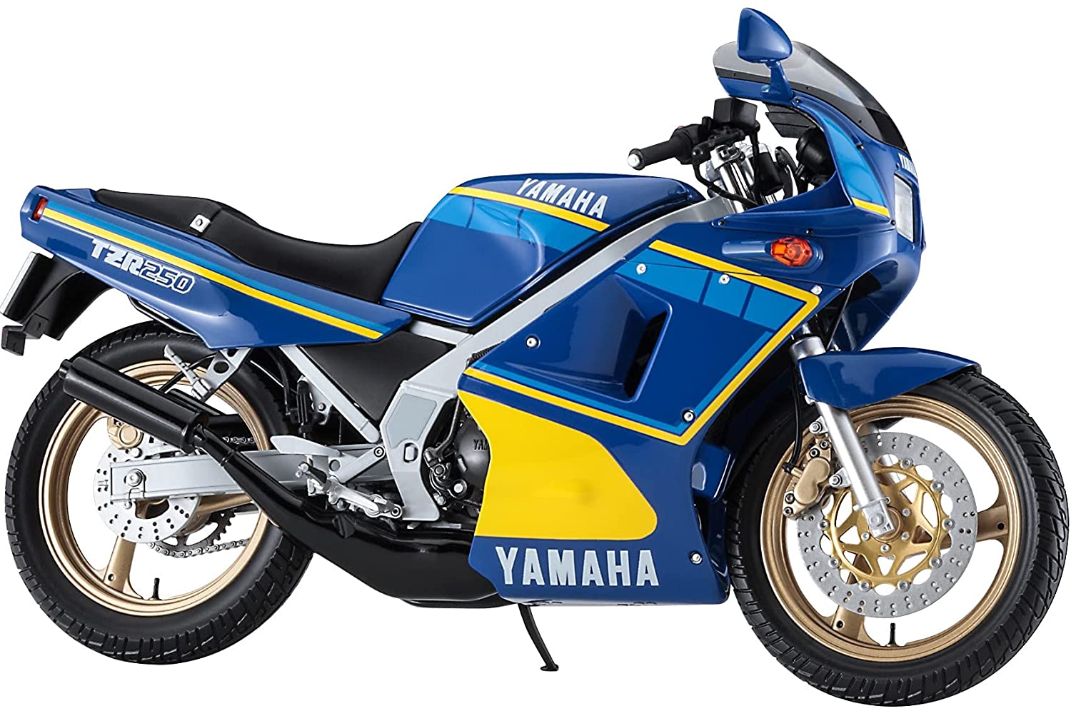 [ Pre Order ] Hasegawa 1/12 Model Kit Yamaha TZR250 Faraway Blue from Japan 5291 画像6