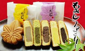 Japanese traditional sweets Hiroshima Momiji Manju 5 flavors 10 pieces / 6593 画像2