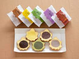 Japanese traditional sweets Hiroshima Momiji Manju 5 flavors 10 pieces / 6593 画像4