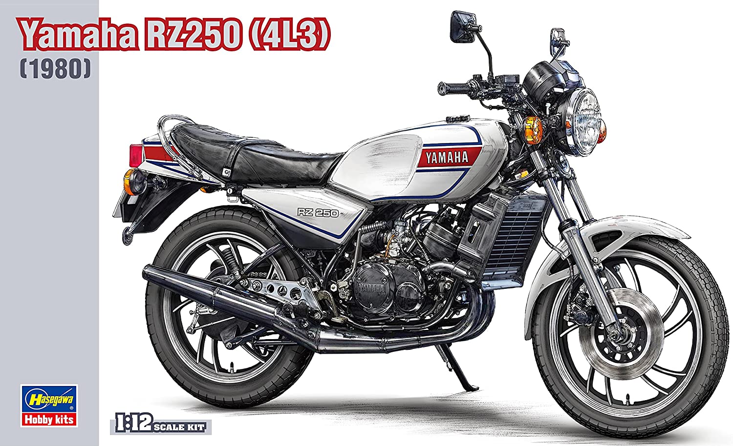 [ Pre Order ] Hasegawa 1/12 NEW model kit Yamaha RZ350 from Japan 10705 画像2