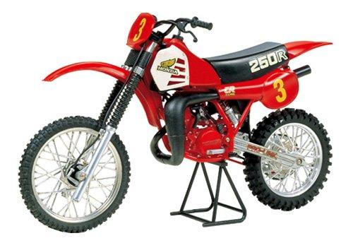 Rare kit Tamiya 1/12 Motorcycle Series No.11 Honda CR250R Motocrosser / JP 8520 画像1