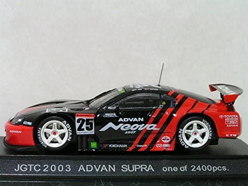 Rare EBBRO 1/43 ADVAN Supra JGTC 2003 Finished Product from Japan 2913 画像1