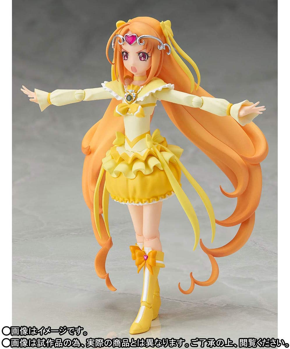 BANDAI S.H.Figuarts Suite PreCure Cure Muse Action Figure Japan a0706