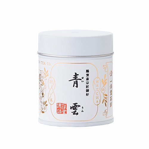 Ippodo Tea Shop Matcha Aoun 40g Can  Japanese tea  import from JP NEW 画像1