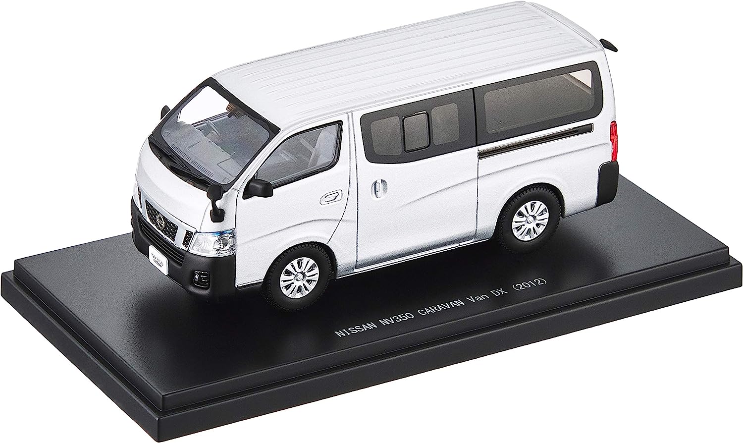 EBBRO 1/43 Nissan NV350 Caravan Van DX 2012 Silver Finished Product JP 10844 画像2