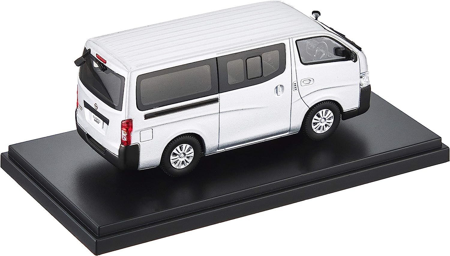 EBBRO 1/43 Nissan NV350 Caravan Van DX 2012 Silver Finished Product JP 10844 画像3