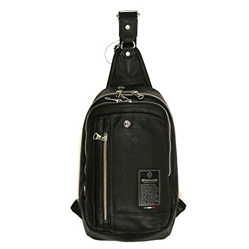 Genuine [ Bianchi ] Body bag B5 compatible Large capacity Large from Japan 4832 画像1