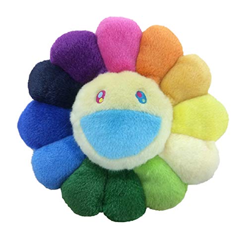 murakami flower cushion