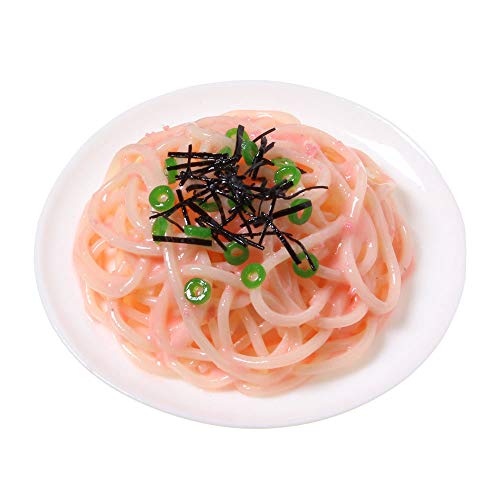 Japanese popular food sample Tarako pasta I can't eat from Japan 8144 画像1