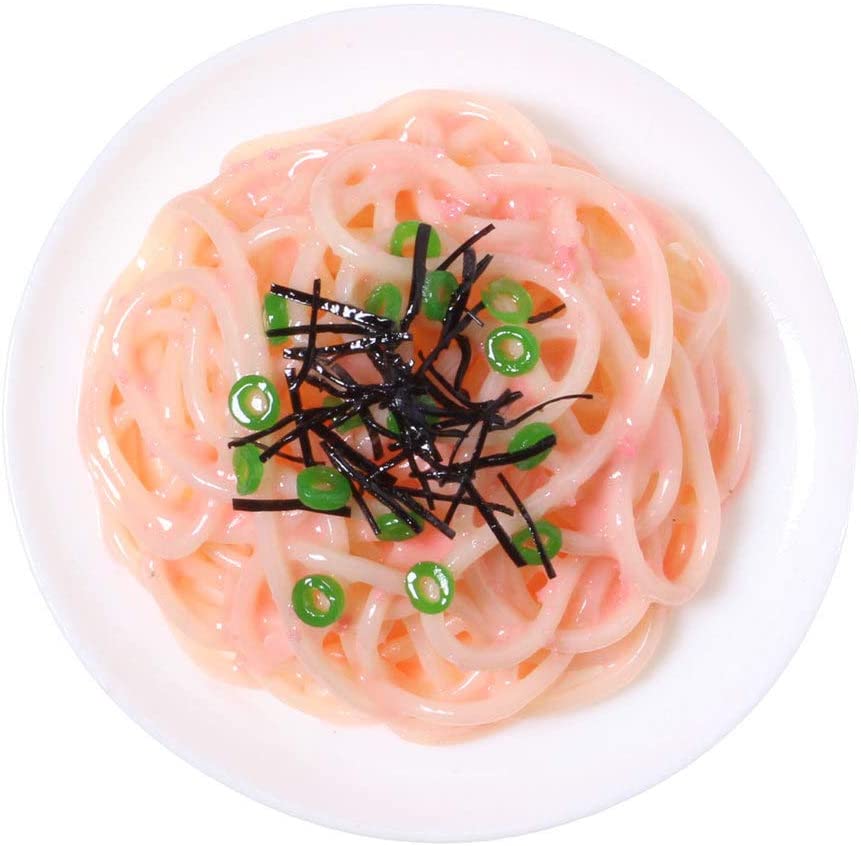 Japanese popular food sample Tarako pasta I can't eat from Japan 8144 画像2