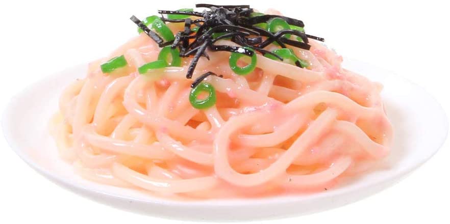 Japanese popular food sample Tarako pasta I can't eat from Japan 8144 画像3