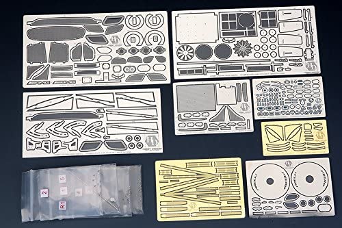 Hobby Design 1/24 Mercedes Benz AMG GT3 Etching Parts Set for Tamiya Jp 5368 画像2