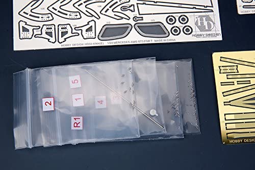 Hobby Design 1/24 Mercedes Benz AMG GT3 Etching Parts Set for Tamiya Jp 5368 画像4