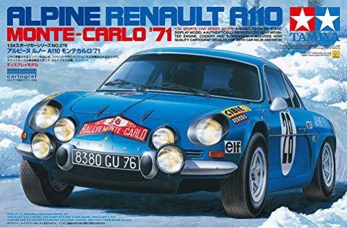 Fujimi 1/24 Model Kit Alpine Renault A110 Monte Carlo 1971 from Japan 0974 画像7