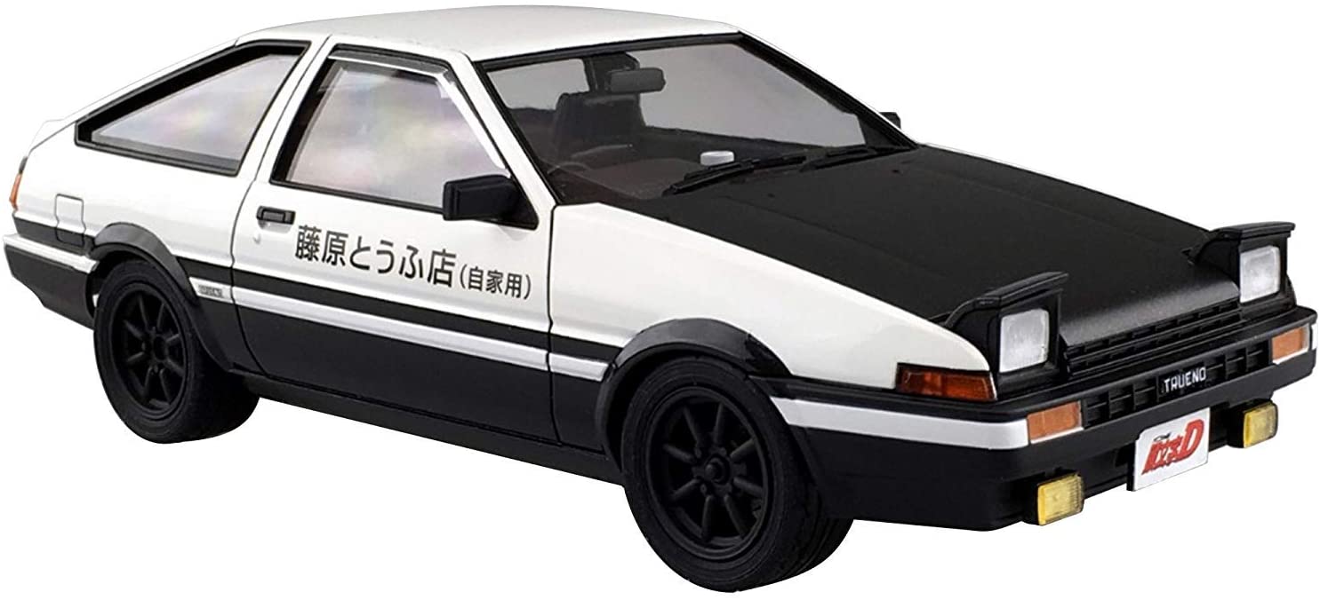 Toyota ae86 Trueno initial d