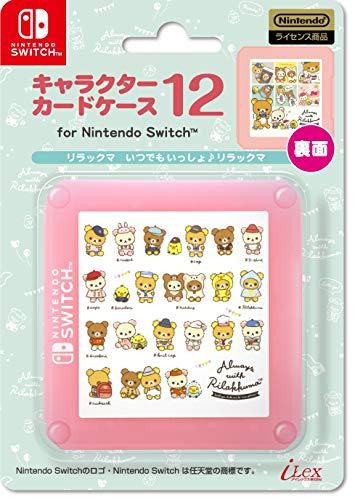 nintendo switch case rilakkuma