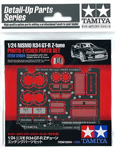 Tamiya 1/24 NISMO R34 GT-R Z Tune Etching Parts Set from Japan 3461 画像1