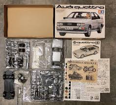 Rare kit Tamiya 1/24 model kit Audi Quattro from Japan 11033 画像4