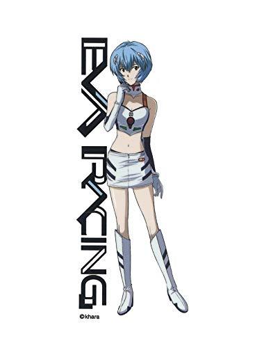 Evangelion Sticker Rei Ayanami Race Queen W51mm x H100mm from Japan 3742 画像1