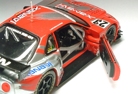 Tamiya 1/64 Collector's Club Xanavi Skyline R34 GT-R 2003 Finished Product 9221  画像2