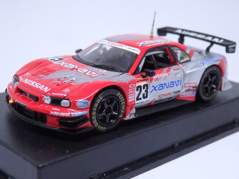 Tamiya 1/64 Collector's Club Xanavi Skyline R34 GT-R 2003 Finished Product 9221  画像3