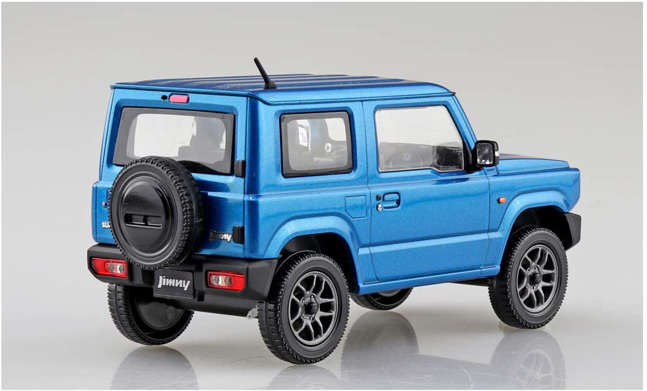 Aoshima 1/32 The Snap Kit Suzuki Jimny Color Coded Model Kit From Japan ...