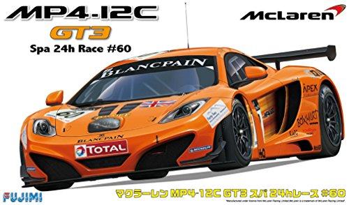 Rare kit Fujimi 1/24 McLaren MP4-12C GT3 Spa 24h Race from Japan 2838 画像1