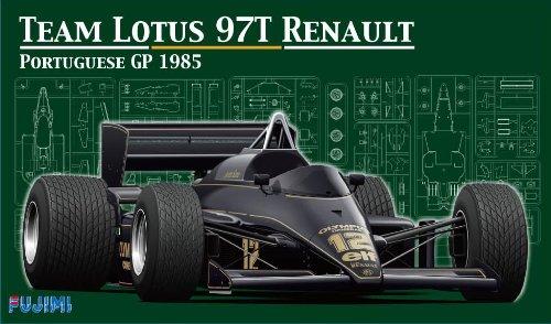 Fujimi 1/20 Grand Prix Series No.23 Lotus 97T Portuguese GP from Japan 5500 画像1