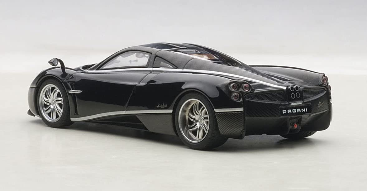 AUTOart 1/43 Pagani Huayra [ Black ] Finished Product from Japan 2845 画像2