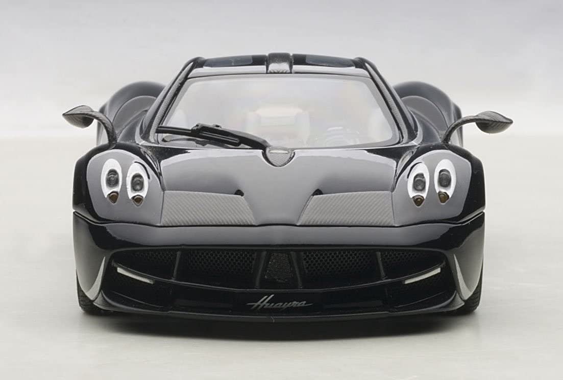 AUTOart 1/43 Pagani Huayra [ Black ] Finished Product from Japan 2845 画像4