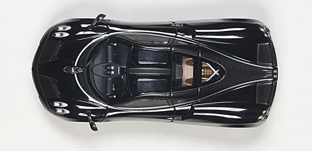 AUTOart 1/43 Pagani Huayra [ Black ] Finished Product from Japan 2845 画像6