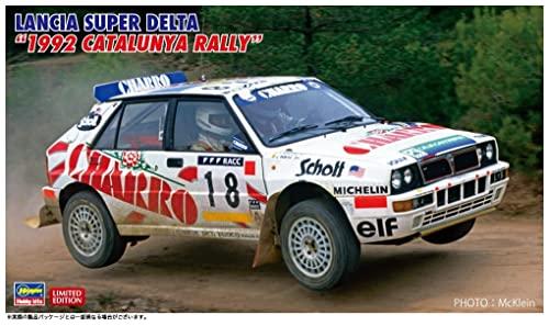 Hasegawa 1/24 model kit Lancia Super Delta 1992 Catalunya Rally from JP 11052 画像1