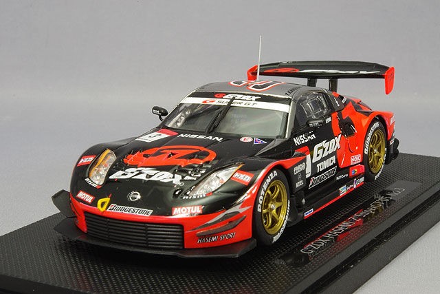EBBRO 1/43 G'ZOX Hasemi Nissan Z Super GT2005 #3 Finished Product from JP 10916 画像2