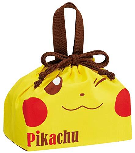 Pokemon Pikachu Lunch box for children Drawstring bag from Jp 3707 画像1