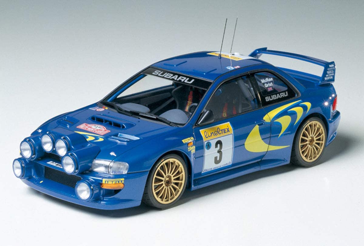 Tamiya 1/24 Model kit Subaru Impreza WRC 1998 Monte Carlo