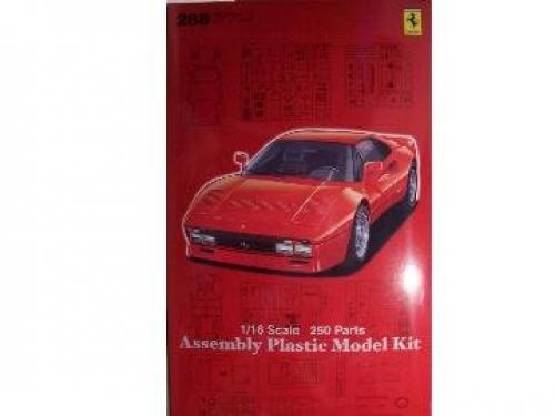 Rare Kit Big Size Fujimi 1/16 Ferrari 288 GTO from Japan 3701 画像1