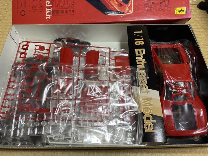 Rare Kit Big Size Fujimi 1/16 Ferrari 288 GTO from Japan 3701 画像5