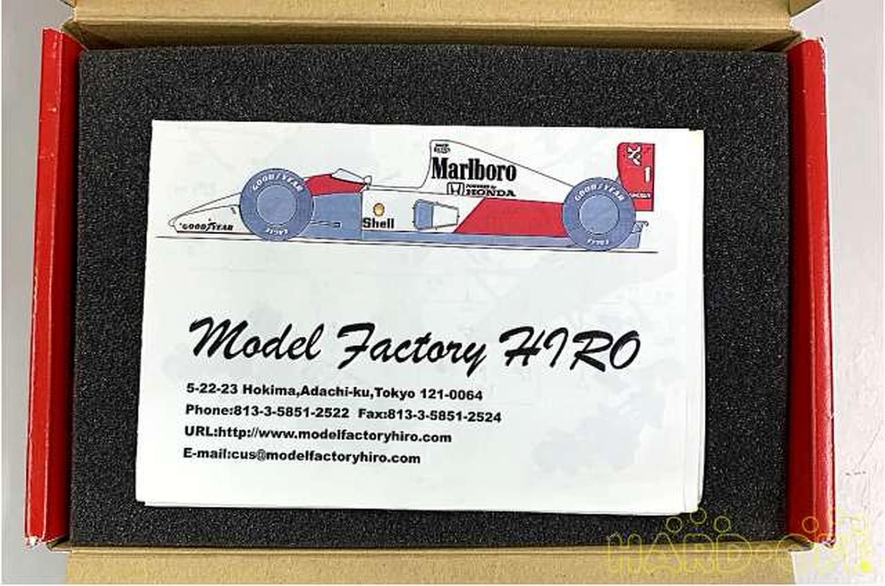Model Factory Hiro 1/20 McLaren MP4/6 Japan GP resin kit from Japan f10807 画像4