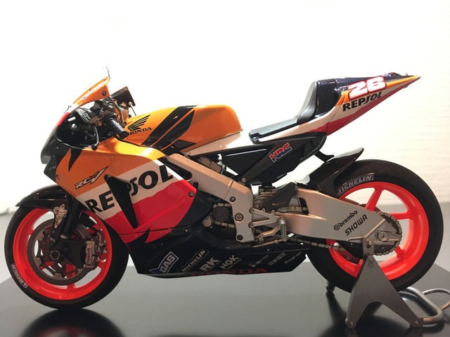 大阪超安い タミヤ1/12 レプソルホンダ RCV211V 06 - おもちゃ