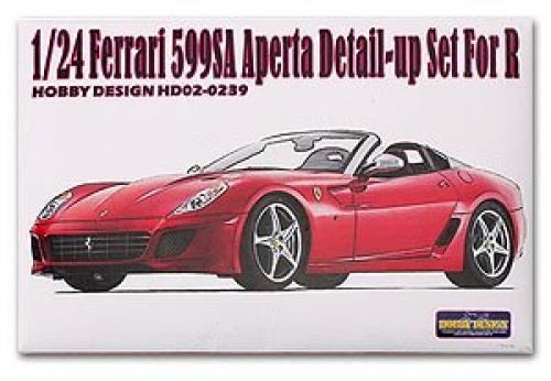 Hobby Design 1/24 Ferrari 599SA Aperta Detail Upset for Level from Japan 5372　 画像1
