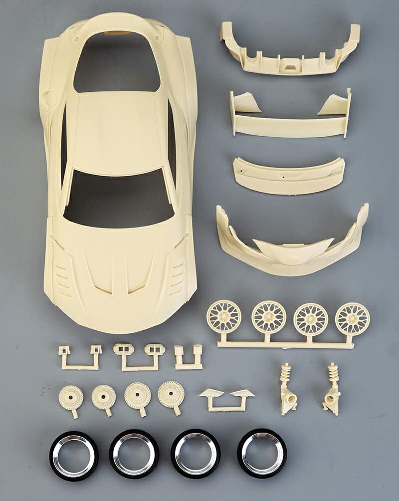 HOBBY DESIGN 1/24 Toyota Supra LB Works A90 Ver.B Resin Kit from JP 8350 画像3