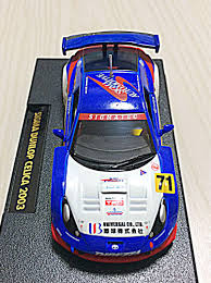Tamiya 1/64 Collector's Club Sigma DUNLOP Celica 2003 Finished Product 9218  画像4