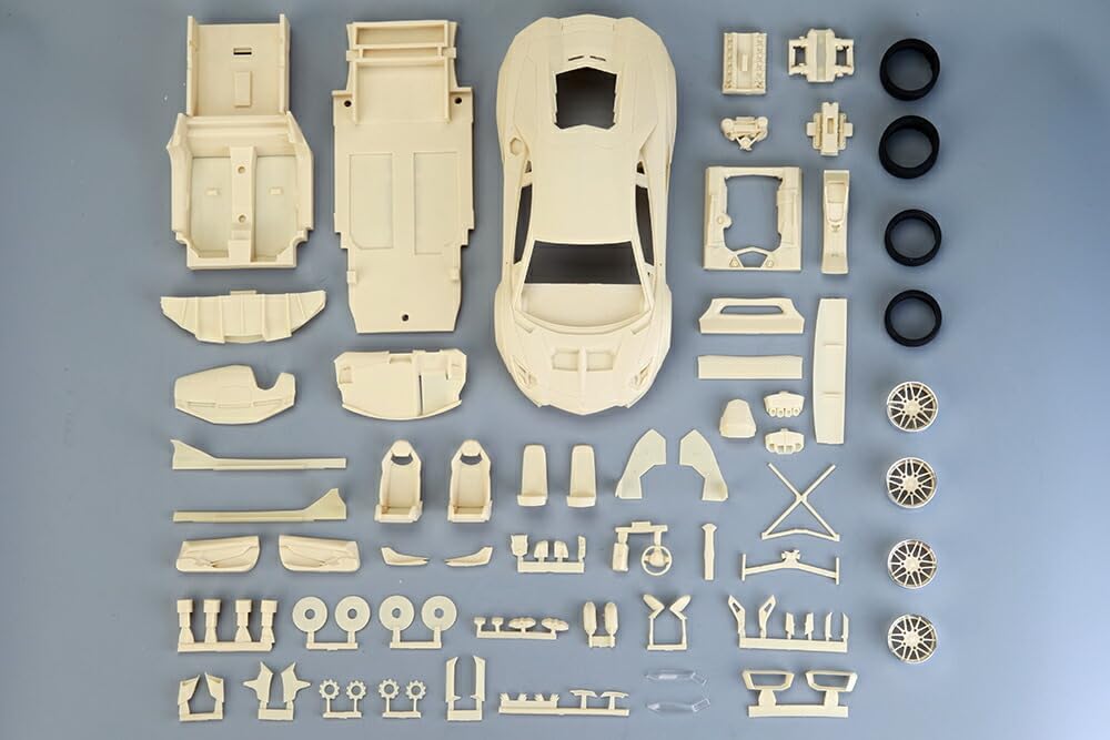 Hobby Design 1/24 Resin Full Model Kit LB Works Aventador ver.2.0 from JP 11796  画像2