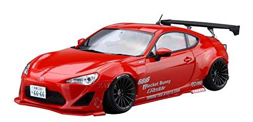  Aoshima 1/24 Model kit Toyota 86 '12 GREDDY&ROCKET BUNNY ENKEI Ver.  Jp 4795　 画像1