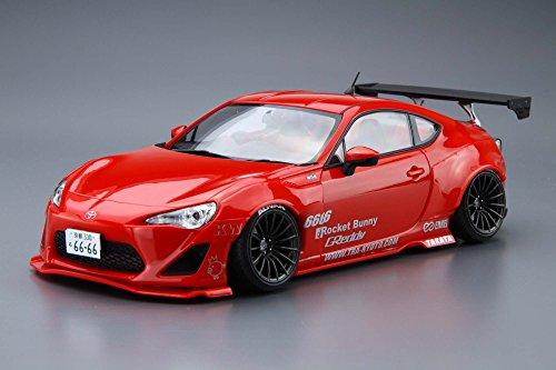  Aoshima 1/24 Model kit Toyota 86 '12 GREDDY&ROCKET BUNNY ENKEI Ver.  Jp 4795　 画像2