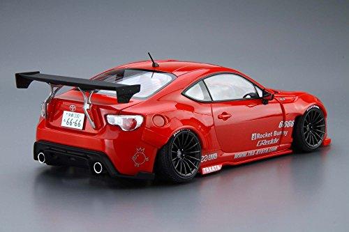  Aoshima 1/24 Model kit Toyota 86 '12 GREDDY&ROCKET BUNNY ENKEI Ver.  Jp 4795　 画像3