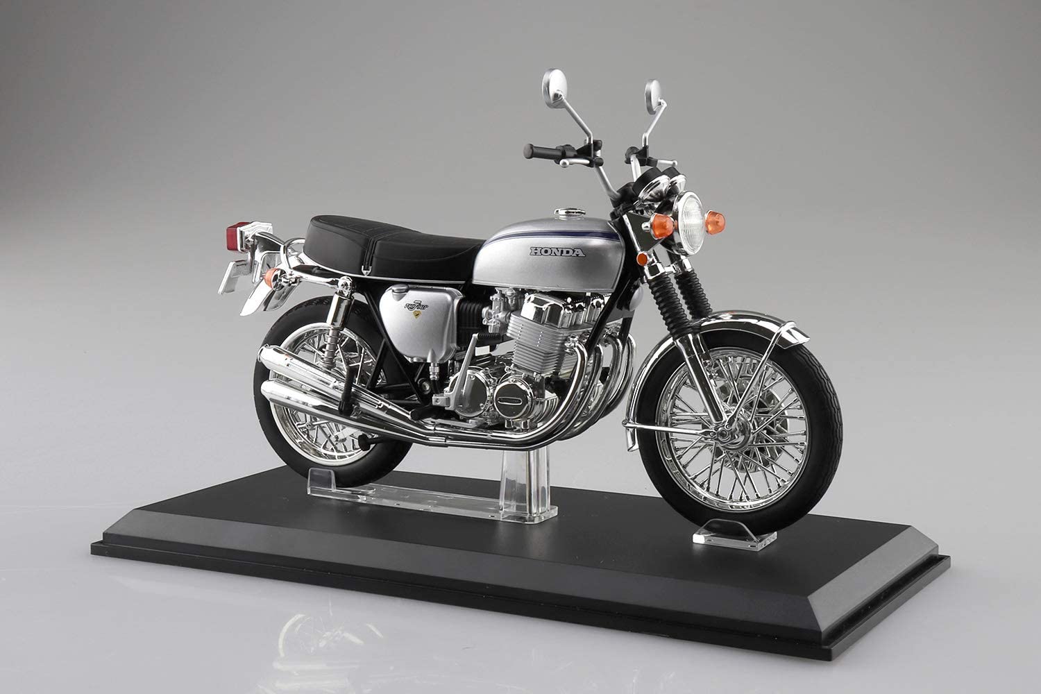 AOSHIMA 1:12 Scale Motorcycle Diecast Model Honda CB750 FOUR ( K2 ...